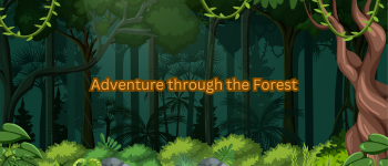 Adventure through the Forest 2nd Edition Print and Play logo
