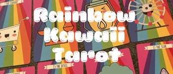 Rainbow Kawaii Tarot logo