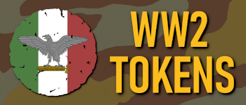 Battlegroup: Italian Tokens WW2 logo