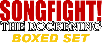 Song Fight! The Rockening: Boxed Set logo