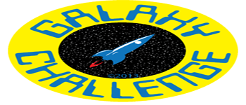 GALAXY CHALLENGE board game logo
