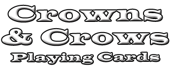 Crowns & Crows - Playing Cards logo