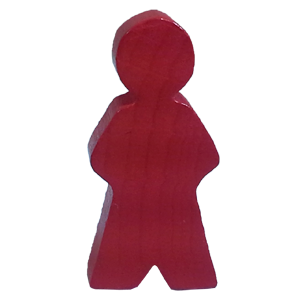 Tall People, Red Thumbnail