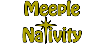 Meeple Nativity logo