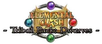 Elemental Clash Tribal Pack: Dwarves logo