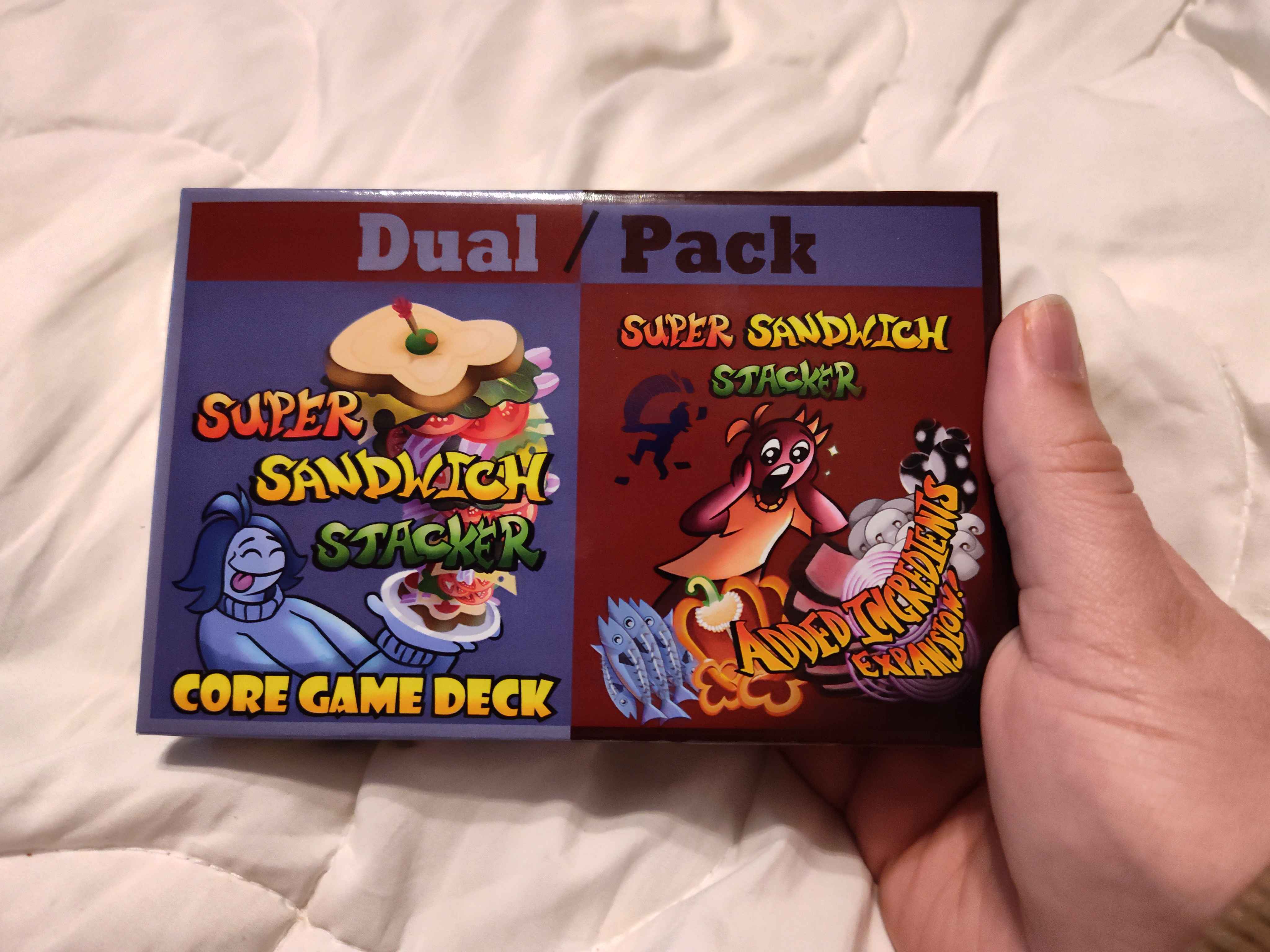 Super Sandwich Stacker : Dual Pack
