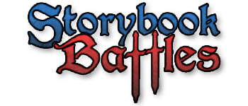 Storybook Battles 01: Neverland Adventures logo