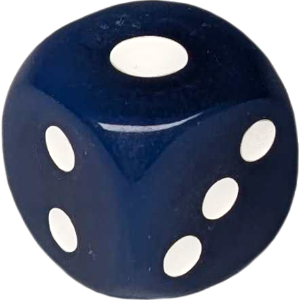 D6, 10mm, Blue Thumbnail