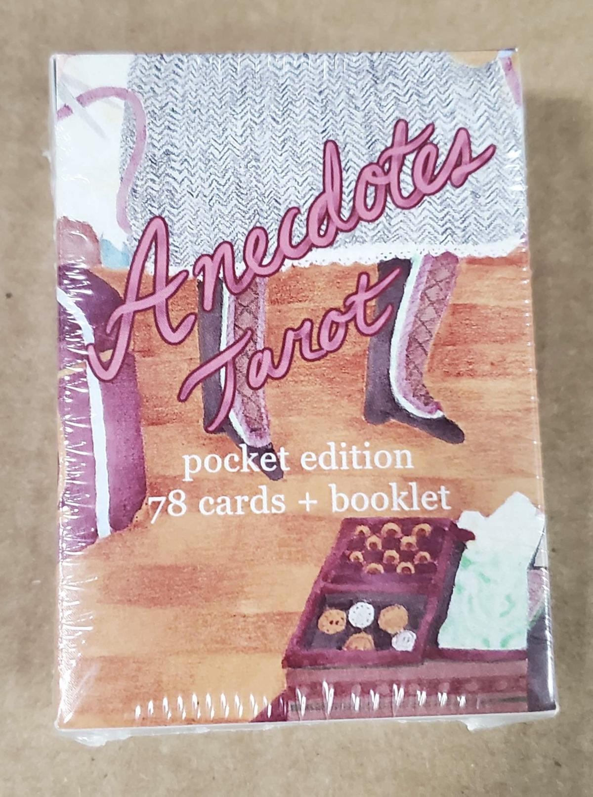 Anecdotes Tarot (Pocket Edition)