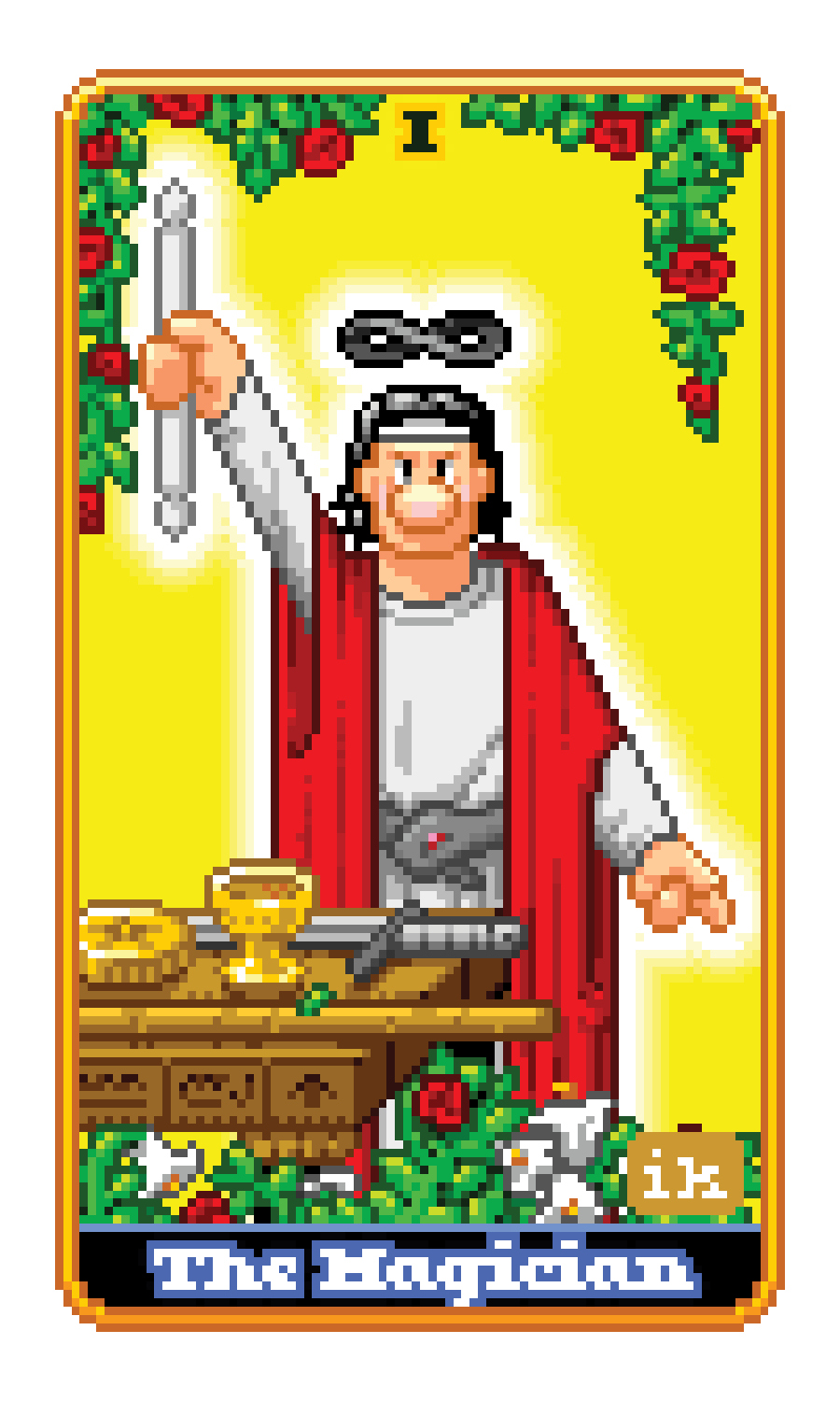 Super 8-Bit Tarot