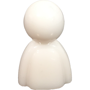 Avatar, Opaque, White Thumbnail