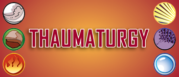 Thaumaturgy logo