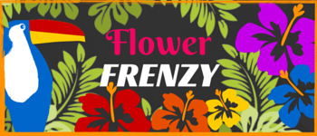 Flower Frenzy logo