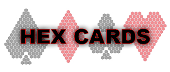 Hex Poker Deck logo