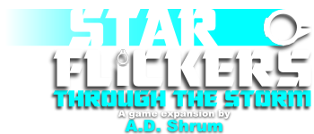 Star Flickers - Through the Storm logo