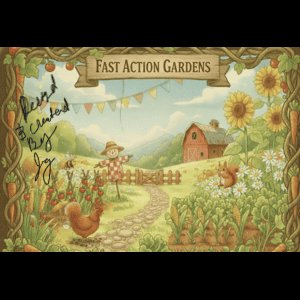 Fast Action Gardens