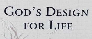 God's Design For Life Card Game logo