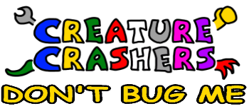 Creature Crashers - Don't Bug Me Deck logo