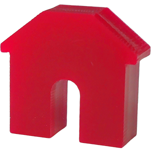 Building, Small, Red Thumbnail