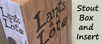  Lants & Lot  small stout Box logo
