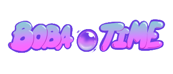 Boba Time logo