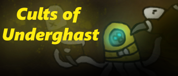 The Cults of Underghast logo