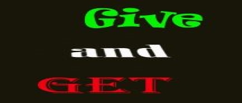 Give and Get logo