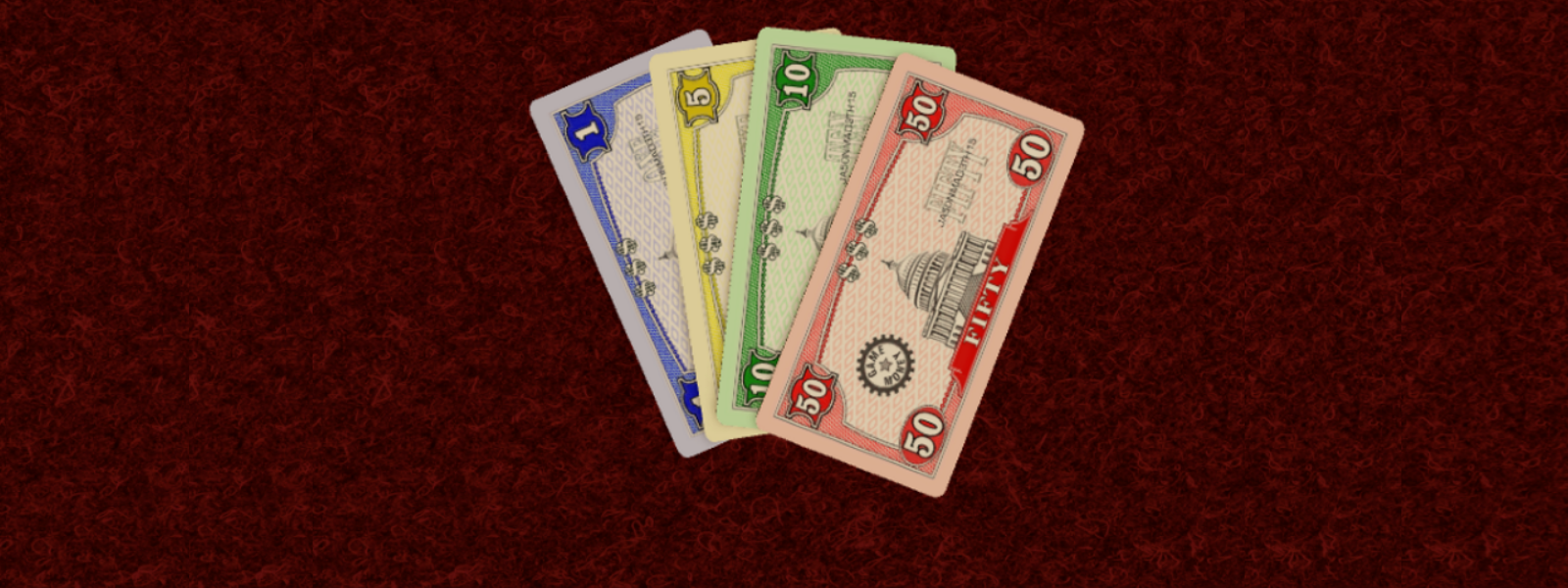 Game Money Cards