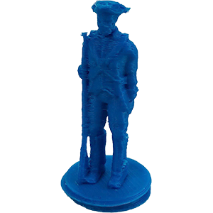 Man, American Revolution, TB15, Blue Thumbnail