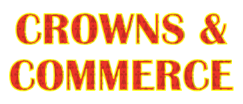 Crowns and Commerce logo