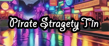 Pirate Stragedy - Tin and Cards logo