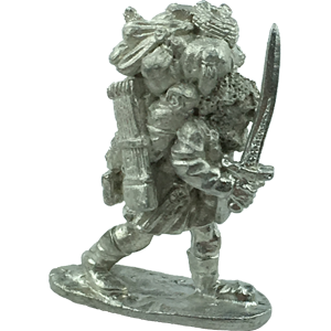 Adventurer with Sword and Shield Thumbnail