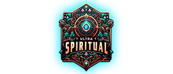 Ultra Spiritual Comedy Deck logo