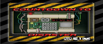 Countdown to Disaster logo