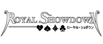 Royal Showdown TCG playmat logo