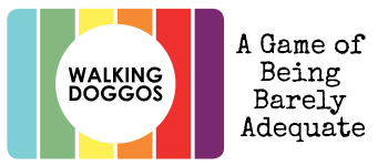 Walking Doggos - Mint Tin Edition logo