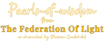 Pearls-of-Wisdom from the Federation Of Light logo