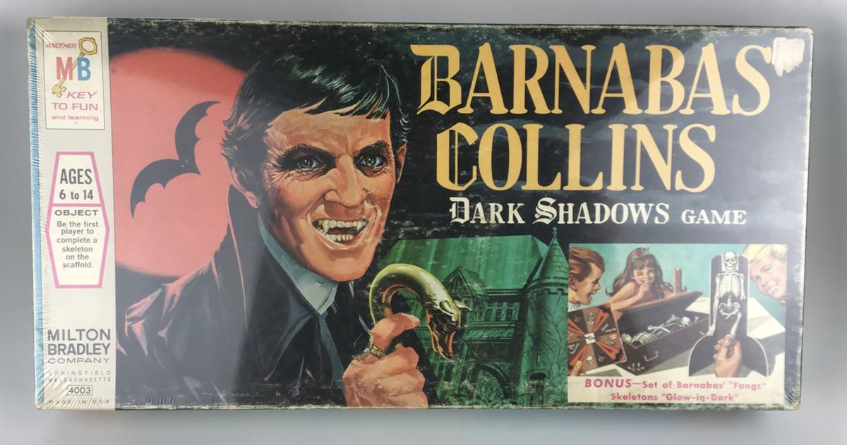 Barnabas Collins Dark Shadows Game
