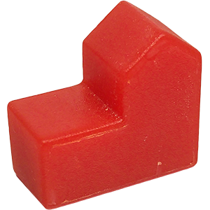 Church, Plastic, Red Thumbnail