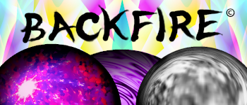 Backfire logo