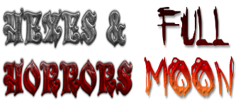 Hexes and Horrors - Full Moon logo