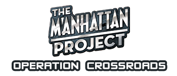The Manhattan Project: Operation Crossroads logo