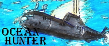 Ocean Hunter logo
