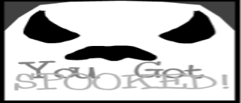 You Got SPOOKED! logo