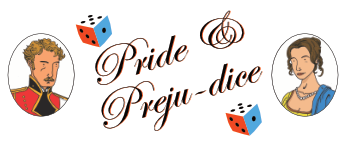 Pride & Preju-Dice; A Regency roll-and-write logo
