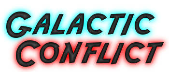 Galactic Conflict logo