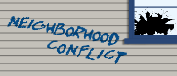 Neighborhood Conflict logo