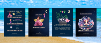 Resurrection: For Entertainment Purposes Only | Poker Size logo