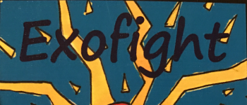 ExoFight TCG - Set one Booster Pack logo