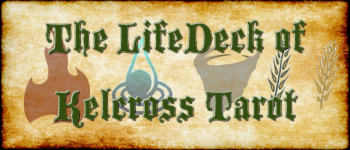 LifeDeck of Kelcross Tarot logo